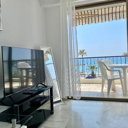 Le Mona Lisa, Vue Mer, Balcon Menton Exterior photo